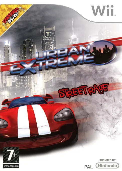 Urban Extreme - Street Rage (Europe) (En,Fr,De,Es,It,Nl)